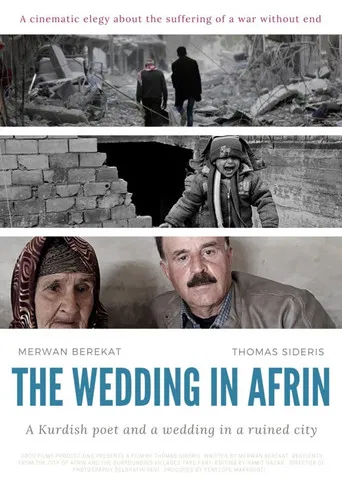 The Wedding in Afrin poster