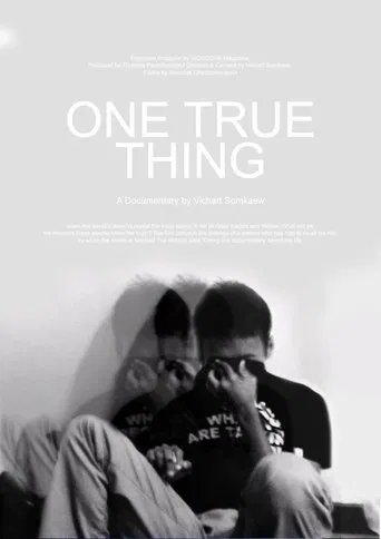 One True Thing poster