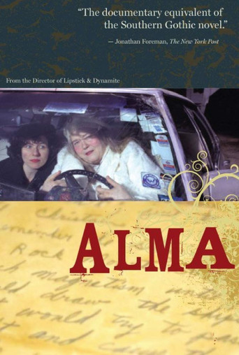 Alma poster
