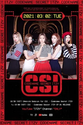 Codename: Secret ITZY poster