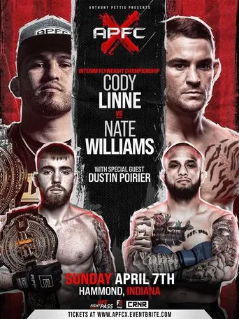 Anthony Pettis FC 10: Indiana Fight Night 3 poster