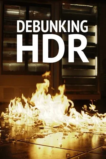 Debunking HDR poster