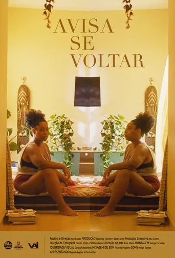 Let Me Know If You Come Back poster