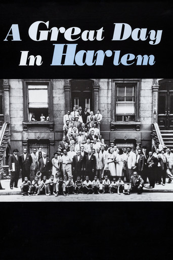 A Great Day in Harlem poster