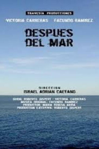Después del mar poster