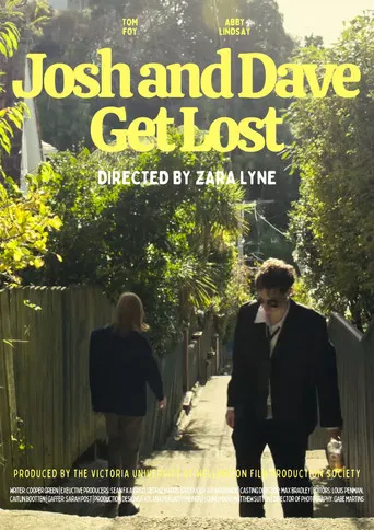 Josh and Dave Get Lost poster