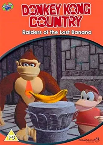 Donkey Kong Raiders of the Lost Banana poster