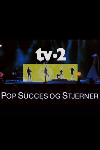 TV-2 pop, succes og stjerner poster