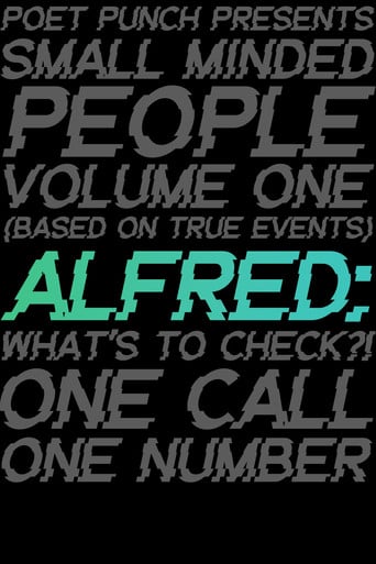 Small Minded People: Alfred poster