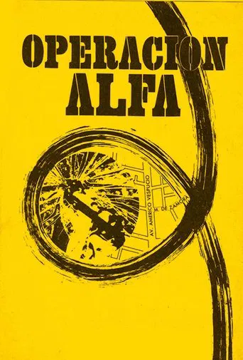 Operación Alfa poster
