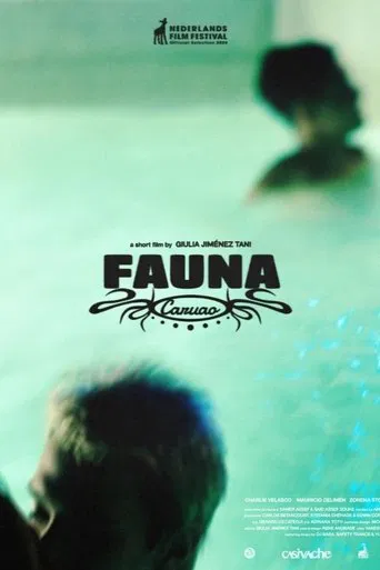 Fauna Caruao poster
