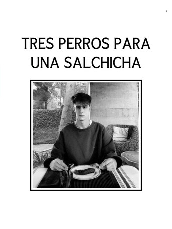 Tres Perros Para Una Salchicha poster