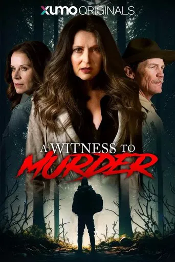 A Witness to Murder poster