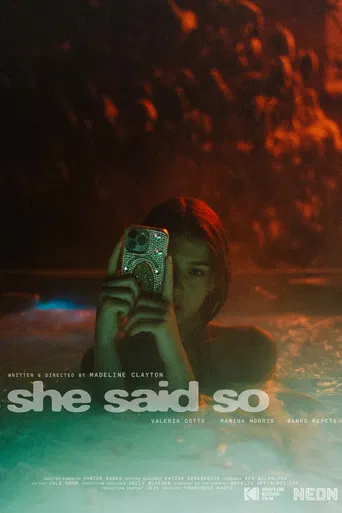 She Said So poster