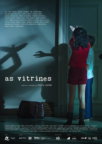 As Vitrines poster