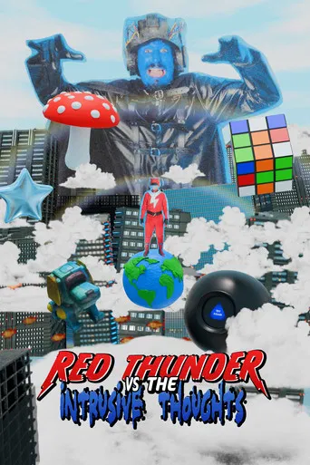 Red Thunder VS The Intrusive Thoughts poster