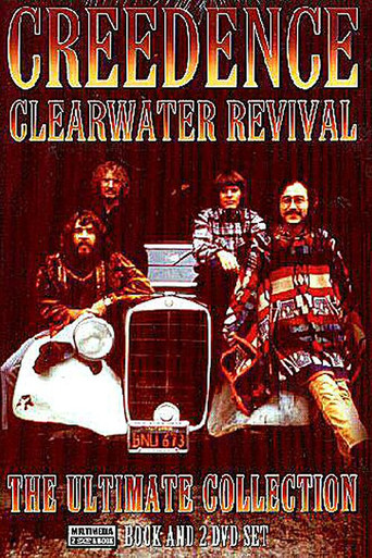 Creedence Clearwater Revival: The Ultimate Collection poster