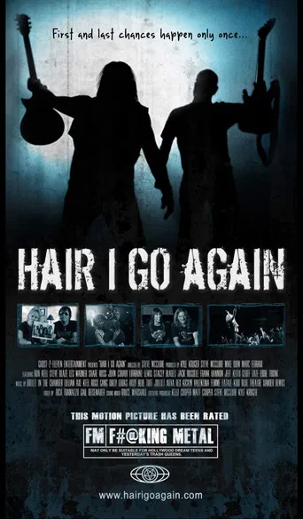 Hair I Go Again poster