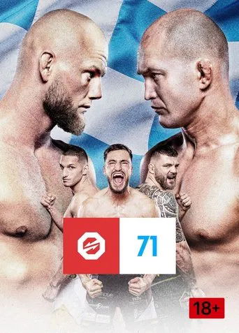 OKTAGON 71: Poppeck vs. Langen poster