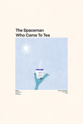 The Spaceman Who Came To Tea poster