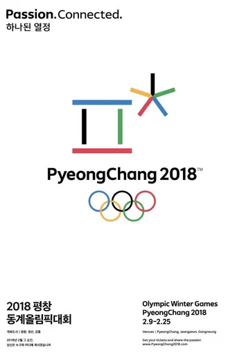 PyeongChang 2018 Olympic Closing Ceremony: The Next Wave poster
