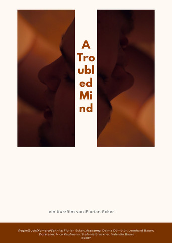 A Troubled Mind poster