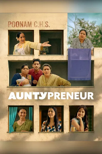 Auntypreneur poster