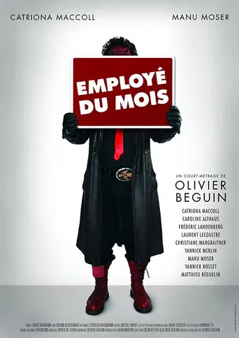 Employé du  Mois poster
