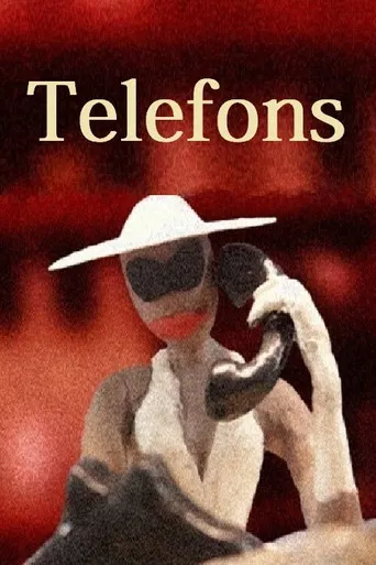 The Telephone poster