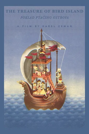 The Treasure of Bird Island poster
