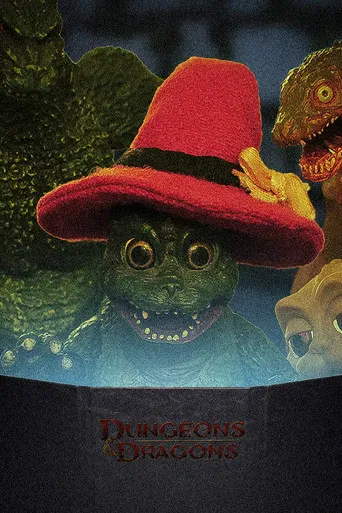 Godzilla vs. Dungeons & Dragons poster