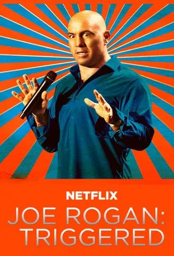 Joe Rogan: Triggered poster