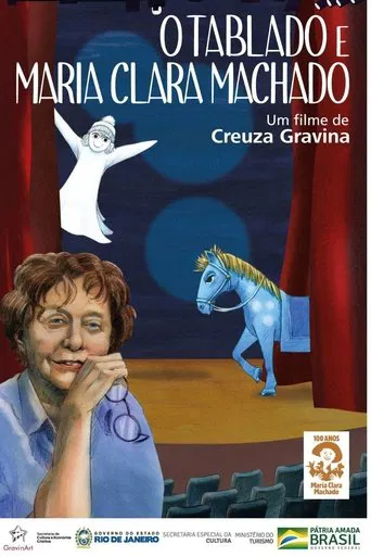 O Tablado e Maria Clara Machado poster