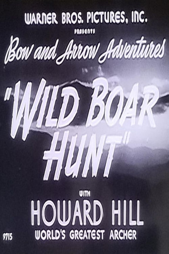 Wild Boar Hunt poster