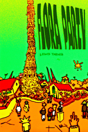 FLORA PARTY poster