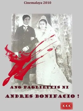 The Trial of Andres Bonifacio poster