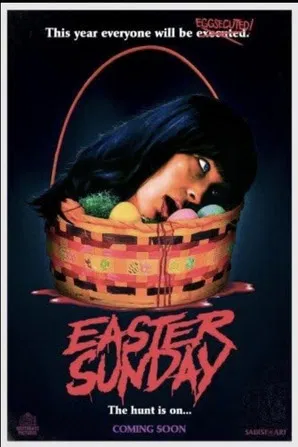 Easter Sunday poster