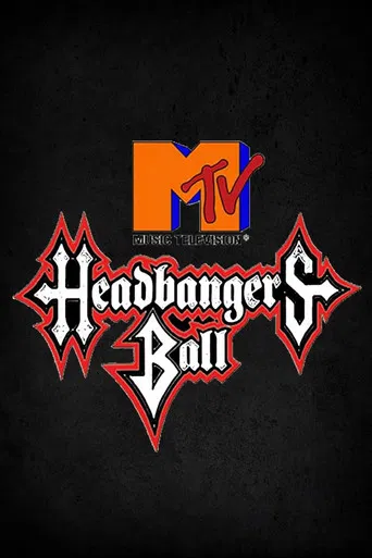 Headbangers Ball poster