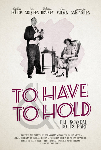 To Have and to Hold poster