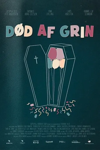 Død af grin poster
