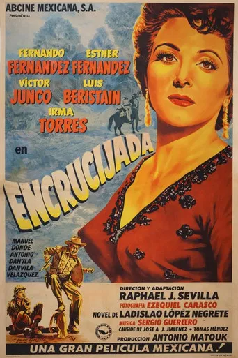Encrucijada poster