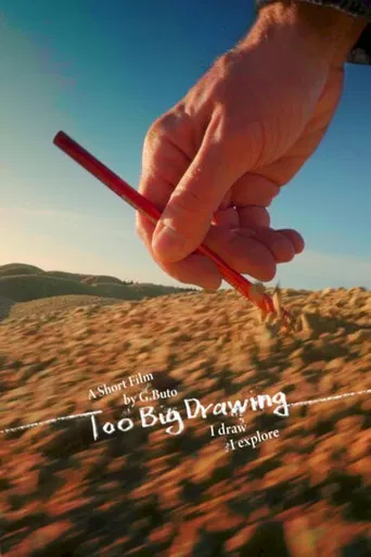 Too Big Drawing poster