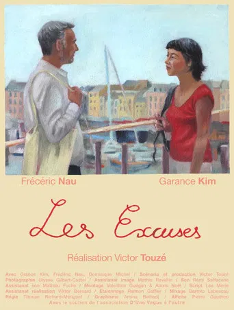 Les excuses poster