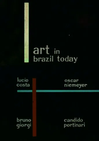 Art in Brazil Today poster