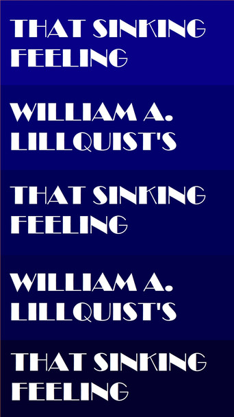 That Sinking Feeling poster