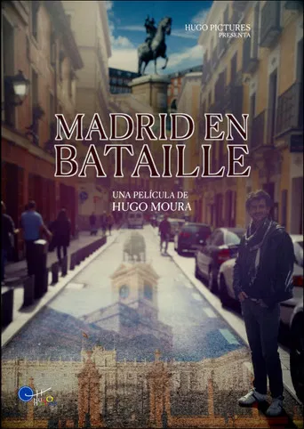 Madrid En Bataille poster