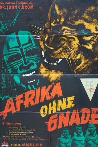 Afrika ohne Gnade poster