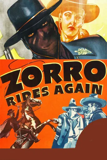 Zorro Rides Again poster