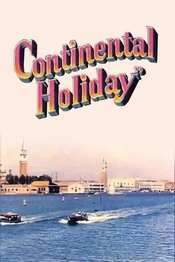 Continental Holiday poster
