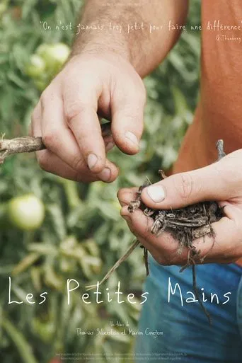 Les petites mains poster